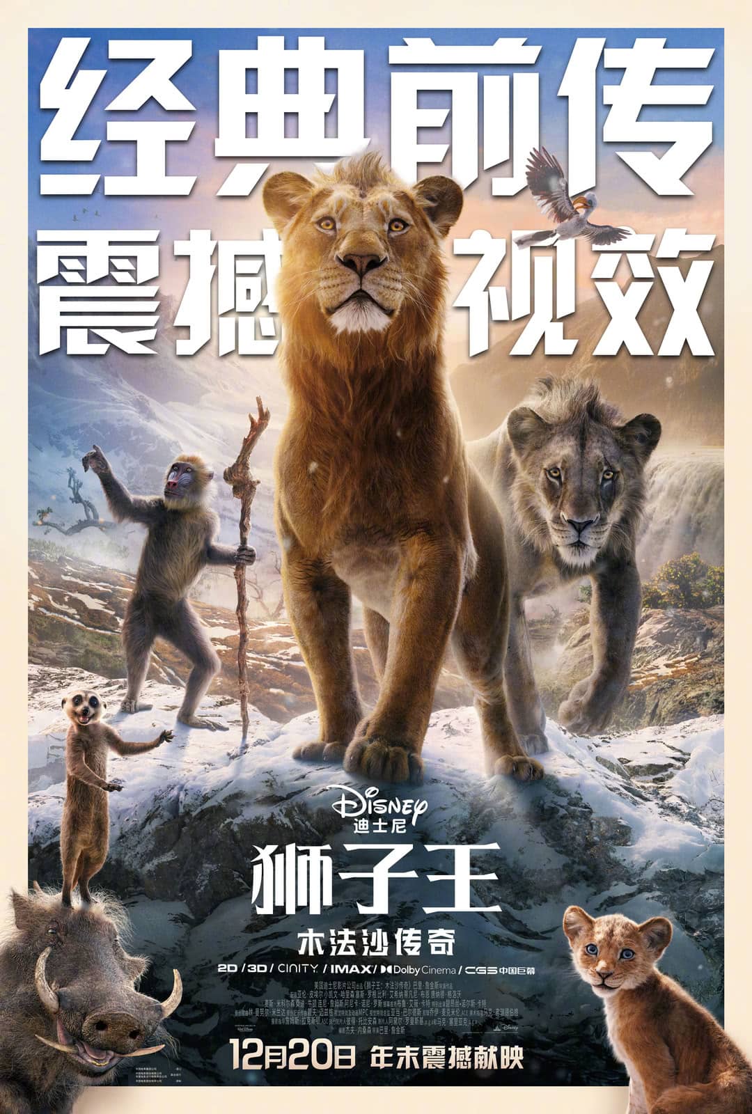 獅子王：木法沙傳奇 Mufasa: The Lion King全集觀(guān)看